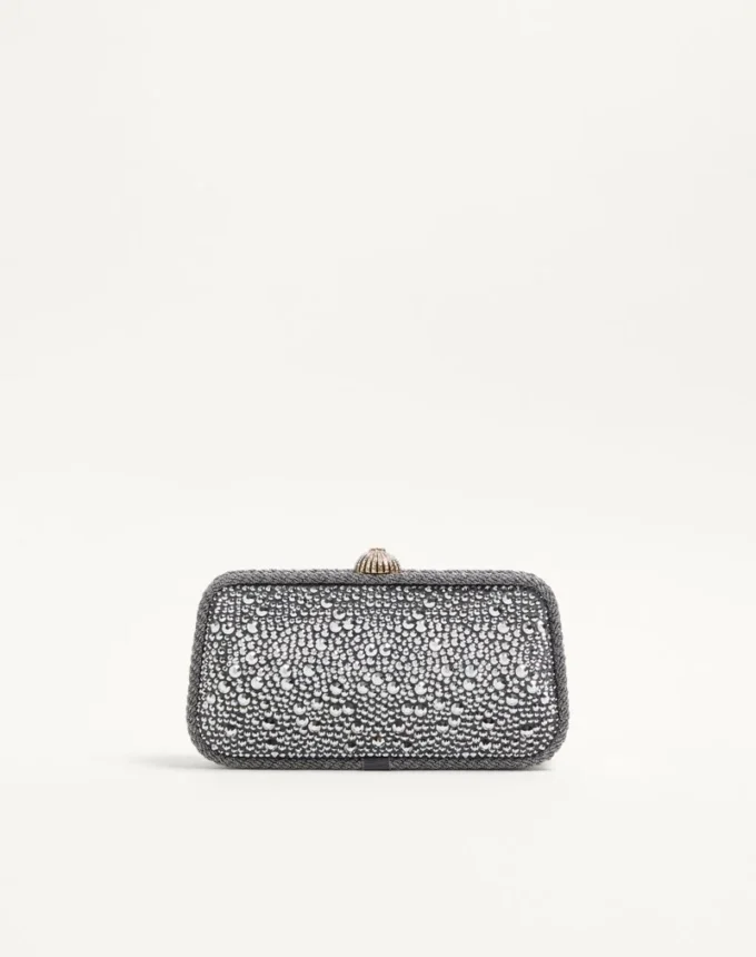 Valentino Garavani Carry Secrets Minaudiere με στρας
