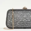 Valentino Garavani Carry Secrets Minaudiere με στρας