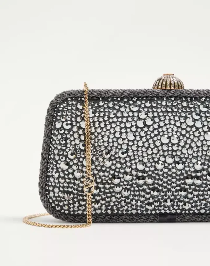 Valentino Garavani Carry Secrets Minaudiere με στρας