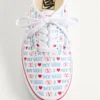Valentino Garavani και Vans χαμηλά αθλητικά παπούτσια από ύφασμα με τύπωμα Valentino Vans Love Valentino Garavani και Vans χαμηλά αθλητικά παπούτσια από ύφασμα με τύπωμα Valentino Vans Love
