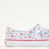 Valentino Garavani και Vans χαμηλά αθλητικά παπούτσια από ύφασμα με τύπωμα Valentino Vans Love Valentino Garavani και Vans χαμηλά αθλητικά παπούτσια από ύφασμα με τύπωμα Valentino Vans Love