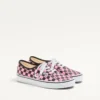 Valentino Garavani και Vans χαμηλά αθλητικά παπούτσια από ύφασμα με τυπωμένο λογότυπο V σε μοτίβο σκακιέρας Valentino Garavani και Vans χαμηλά αθλητικά παπούτσια από ύφασμα με τυπωμένο λογότυπο V σε μοτίβο σκακιέρας