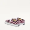 Valentino Garavani και Vans χαμηλά αθλητικά παπούτσια από ύφασμα με τυπωμένο λογότυπο V σε μοτίβο σκακιέρας Valentino Garavani και Vans χαμηλά αθλητικά παπούτσια από ύφασμα με τυπωμένο λογότυπο V σε μοτίβο σκακιέρας