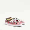 Valentino Garavani και Vans χαμηλά αθλητικά παπούτσια από ύφασμα με τυπωμένο λογότυπο V σε μοτίβο σκακιέρας και λεπτομέρειες με πουά Valentino Garavani και Vans χαμηλά αθλητικά παπούτσια από ύφασμα με τυπωμένο λογότυπο V σε μοτίβο σκακιέρας και λεπτομέρειες με πουά