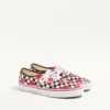 Valentino Garavani και Vans χαμηλά αθλητικά παπούτσια από ύφασμα με τυπωμένο λογότυπο V σε μοτίβο σκακιέρας και λεπτομέρειες με πουά Valentino Garavani και Vans χαμηλά αθλητικά παπούτσια από ύφασμα με τυπωμένο λογότυπο V σε μοτίβο σκακιέρας και λεπτομέρειες με πουά
