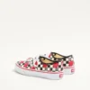 Valentino Garavani και Vans χαμηλά αθλητικά παπούτσια από ύφασμα με τυπωμένο λογότυπο V σε μοτίβο σκακιέρας και λεπτομέρειες με πουά Valentino Garavani και Vans χαμηλά αθλητικά παπούτσια από ύφασμα με τυπωμένο λογότυπο V σε μοτίβο σκακιέρας και λεπτομέρειες με πουά