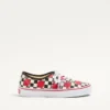 Valentino Garavani και Vans χαμηλά αθλητικά παπούτσια από ύφασμα με τυπωμένο λογότυπο V σε μοτίβο σκακιέρας και λεπτομέρειες με πουά Valentino Garavani και Vans χαμηλά αθλητικά παπούτσια από ύφασμα με τυπωμένο λογότυπο V σε μοτίβο σκακιέρας και λεπτομέρειες με πουά