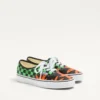 Valentino Garavani και Vans χαμηλά αθλητικά παπούτσια από ύφασμα με τυπωμένο λογότυπο VLogo σε μοτίβο σκακιέρας και τυπωμένα τροπικά φύλλα Valentino Garavani και Vans χαμηλά αθλητικά παπούτσια από ύφασμα με τυπωμένο λογότυπο VLogo σε μοτίβο σκακιέρας και τυπωμένα τροπικά φύλλα