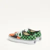 Valentino Garavani και Vans χαμηλά αθλητικά παπούτσια από ύφασμα με τυπωμένο λογότυπο VLogo σε μοτίβο σκακιέρας και τυπωμένα τροπικά φύλλα Valentino Garavani και Vans χαμηλά αθλητικά παπούτσια από ύφασμα με τυπωμένο λογότυπο VLogo σε μοτίβο σκακιέρας και τυπωμένα τροπικά φύλλα