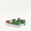 Valentino Garavani και Vans χαμηλά αθλητικά παπούτσια από ύφασμα με τυπωμένο λογότυπο VLogo σε μοτίβο σκακιέρας και τυπωμένα τροπικά φύλλα Valentino Garavani και Vans χαμηλά αθλητικά παπούτσια από ύφασμα με τυπωμένο λογότυπο VLogo σε μοτίβο σκακιέρας και τυπωμένα τροπικά φύλλα
