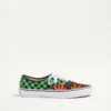 Valentino Garavani και Vans χαμηλά αθλητικά παπούτσια από ύφασμα με τυπωμένο λογότυπο VLogo σε μοτίβο σκακιέρας και τυπωμένα τροπικά φύλλα Valentino Garavani και Vans χαμηλά αθλητικά παπούτσια από ύφασμα με τυπωμένο λογότυπο VLogo σε μοτίβο σκακιέρας και τυπωμένα τροπικά φύλλα