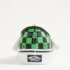 Valentino Garavani και Vans χαμηλά αθλητικά παπούτσια από ύφασμα με τυπωμένο λογότυπο VLogo σε μοτίβο σκακιέρας και τυπωμένα τροπικά φύλλα Valentino Garavani και Vans χαμηλά αθλητικά παπούτσια από ύφασμα με τυπωμένο λογότυπο VLogo σε μοτίβο σκακιέρας και τυπωμένα τροπικά φύλλα