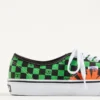 Valentino Garavani και Vans χαμηλά αθλητικά παπούτσια από ύφασμα με τυπωμένο λογότυπο VLogo σε μοτίβο σκακιέρας και τυπωμένα τροπικά φύλλα Valentino Garavani και Vans χαμηλά αθλητικά παπούτσια από ύφασμα με τυπωμένο λογότυπο VLogo σε μοτίβο σκακιέρας και τυπωμένα τροπικά φύλλα