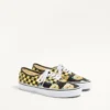 Valentino Garavani και Vans χαμηλά αθλητικά παπούτσια από ύφασμα με VLogo Checkerboard Print και Le Chat De La Maison Print Valentino Garavani και Vans χαμηλά αθλητικά παπούτσια από ύφασμα με VLogo Checkerboard Print και Le Chat De La Maison Print