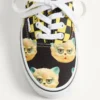 Valentino Garavani και Vans χαμηλά αθλητικά παπούτσια από ύφασμα με VLogo Checkerboard Print και Le Chat De La Maison Print Valentino Garavani και Vans χαμηλά αθλητικά παπούτσια από ύφασμα με VLogo Checkerboard Print και Le Chat De La Maison Print