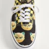 Valentino Garavani και Vans χαμηλά αθλητικά παπούτσια από ύφασμα με VLogo Checkerboard Print και Le Chat De La Maison Print Valentino Garavani και Vans χαμηλά αθλητικά παπούτσια από ύφασμα με VLogo Checkerboard Print και Le Chat De La Maison Print