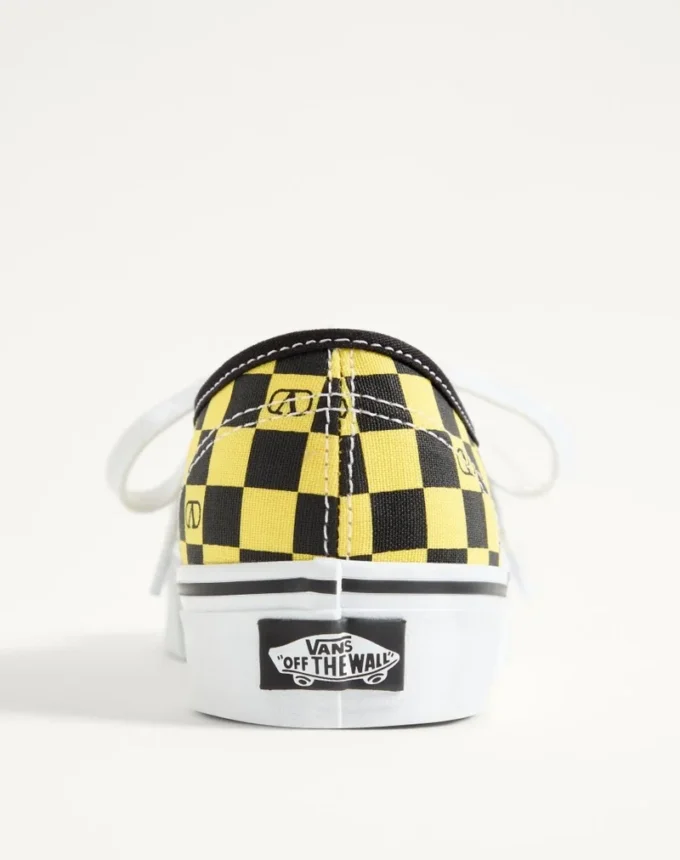 Valentino Garavani και Vans χαμηλά αθλητικά παπούτσια από ύφασμα με VLogo Checkerboard Print και Le Chat De La Maison Print Valentino Garavani και Vans χαμηλά αθλητικά παπούτσια από ύφασμα με VLogo Checkerboard Print και Le Chat De La Maison Print