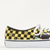 Valentino Garavani και Vans χαμηλά αθλητικά παπούτσια από ύφασμα με VLogo Checkerboard Print και Le Chat De La Maison Print Valentino Garavani και Vans χαμηλά αθλητικά παπούτσια από ύφασμα με VLogo Checkerboard Print και Le Chat De La Maison Print