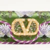 Valentino Garavani Locò Μικρή κεντημένη τσάντα ώμου με λογότυπο Jewel Valentino Garavani Locò Μικρή κεντημένη τσάντα ώμου με λογότυπο Jewel