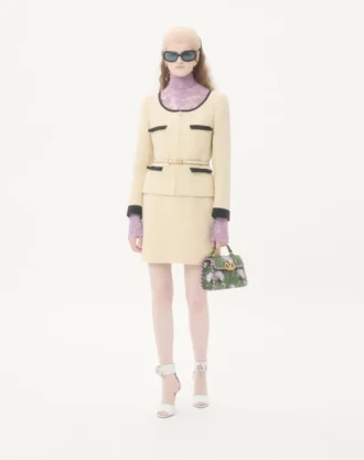 Valentino Garavani Mini Vsling Κεντημένη τσάντα με λογότυπο Jewel