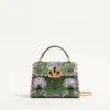 Valentino Garavani Mini Vsling Κεντημένη τσάντα με λογότυπο Jewel Valentino Garavani Mini Vsling Κεντημένη τσάντα με λογότυπο Jewel