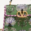 Valentino Garavani Mini Vsling Κεντημένη τσάντα με λογότυπο Jewel Valentino Garavani Mini Vsling Κεντημένη τσάντα με λογότυπο Jewel