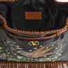 Valentino Garavani Nellcôte Alice Τσάντα με κεντήματα και κρόσσια Valentino Garavani Nellcôte Alice Τσάντα με κεντήματα και κρόσσια