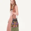 Valentino Garavani Nellcôte Alice Τσάντα με κεντήματα και κρόσσια Valentino Garavani Nellcôte Alice Τσάντα με κεντήματα και κρόσσια