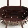 Valentino Garavani Nellcôte Μίνι τσάντα για ψώνια με κεντήματα Valentino Garavani Nellcôte Μίνι τσάντα για ψώνια με κεντήματα