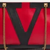 Valentino Garavani Viva Superstar Μεσαία τσάντα από δέρμα νάπα Valentino Garavani Viva Superstar Μεσαία τσάντα από δέρμα νάπα