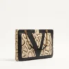 Valentino Garavani Viva Superstar Μεσαία τσάντα για ψώνια από δέρμα πύθωνα Valentino Garavani Viva Superstar Μεσαία τσάντα για ψώνια από δέρμα πύθωνα