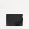 Valentino Garavani Vlogo Signature Grainy Calfskin Pouch Valentino Garavani Vlogo Signature Grainy Calfskin Pouch