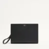 Valentino Garavani Vlogo Signature Grainy Calfskin Pouch Valentino Garavani Vlogo Signature Grainy Calfskin Pouch