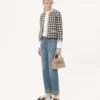 Valentino Garavani Vsling Μικρή τσάντα από δέρμα πύθωνα Valentino Garavani Vsling Μικρή τσάντα από δέρμα πύθωνα