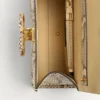 Valentino Garavani Vsling Μικρή τσάντα από δέρμα πύθωνα Valentino Garavani Vsling Μικρή τσάντα από δέρμα πύθωνα