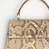 Valentino Garavani Vsling Μικρή τσάντα από δέρμα πύθωνα Valentino Garavani Vsling Μικρή τσάντα από δέρμα πύθωνα