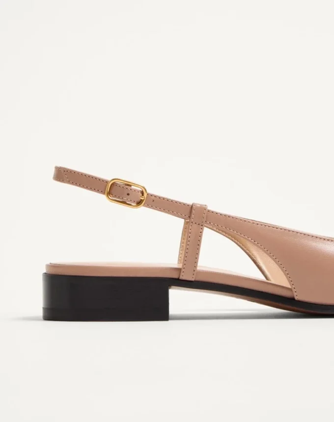 Valet Du Roi Kid Slingback Ballerina 25Mmm