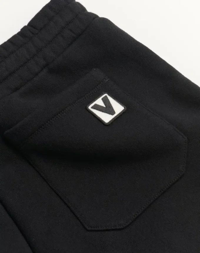 Βαμβακερό παντελόνι τζόκινγκ με μπάλωμα Chez Valentino