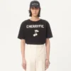 Βαμβακερό T-shirt με εκτύπωση Cherryfic