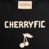 Βαμβακερό T-shirt με εκτύπωση Cherryfic