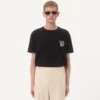 Βαμβακερό T-shirt με έμβλημα VG