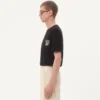 Βαμβακερό T-shirt με έμβλημα VG