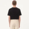 Βαμβακερό T-shirt με έμβλημα VG