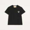 Βαμβακερό T-shirt με έμβλημα VG