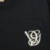 Βαμβακερό T-shirt με έμβλημα VG