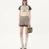 Βαμβακερό T-shirt με τύπωμα Chez Valentino Βαμβακερό T-shirt με τύπωμα Chez Valentino