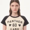 Βαμβακερό T-shirt με τύπωμα Chez Valentino Βαμβακερό T-shirt με τύπωμα Chez Valentino