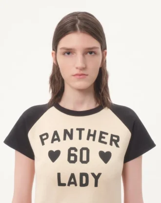 Βαμβακερό T-shirt με τύπωμα Chez Valentino