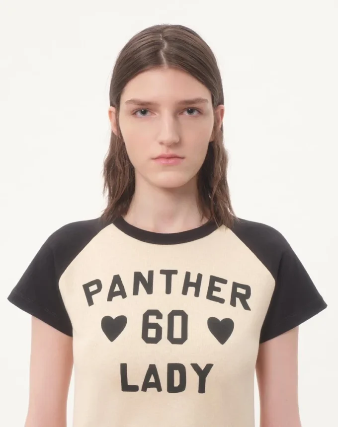 Βαμβακερό T-shirt με τύπωμα Chez Valentino Βαμβακερό T-shirt με τύπωμα Chez Valentino