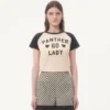 Βαμβακερό T-shirt με τύπωμα Chez Valentino Βαμβακερό T-shirt με τύπωμα Chez Valentino